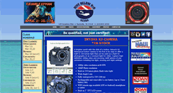 Desktop Screenshot of divebelowh2o.com